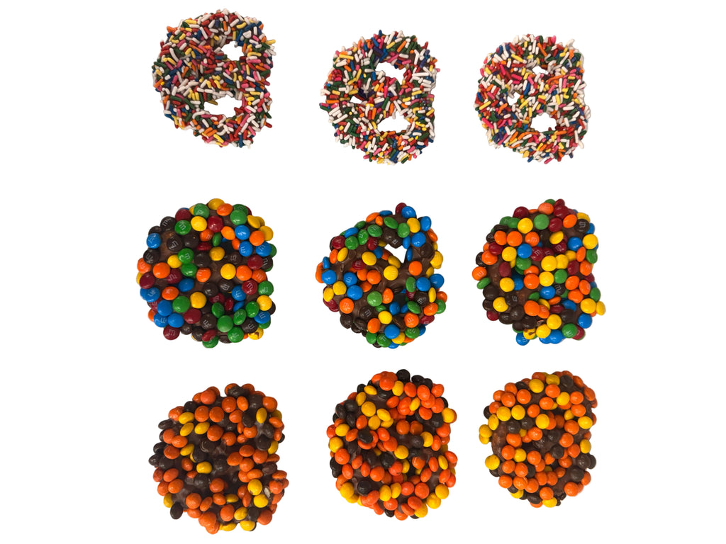 Chocolate-Covered Pretzels