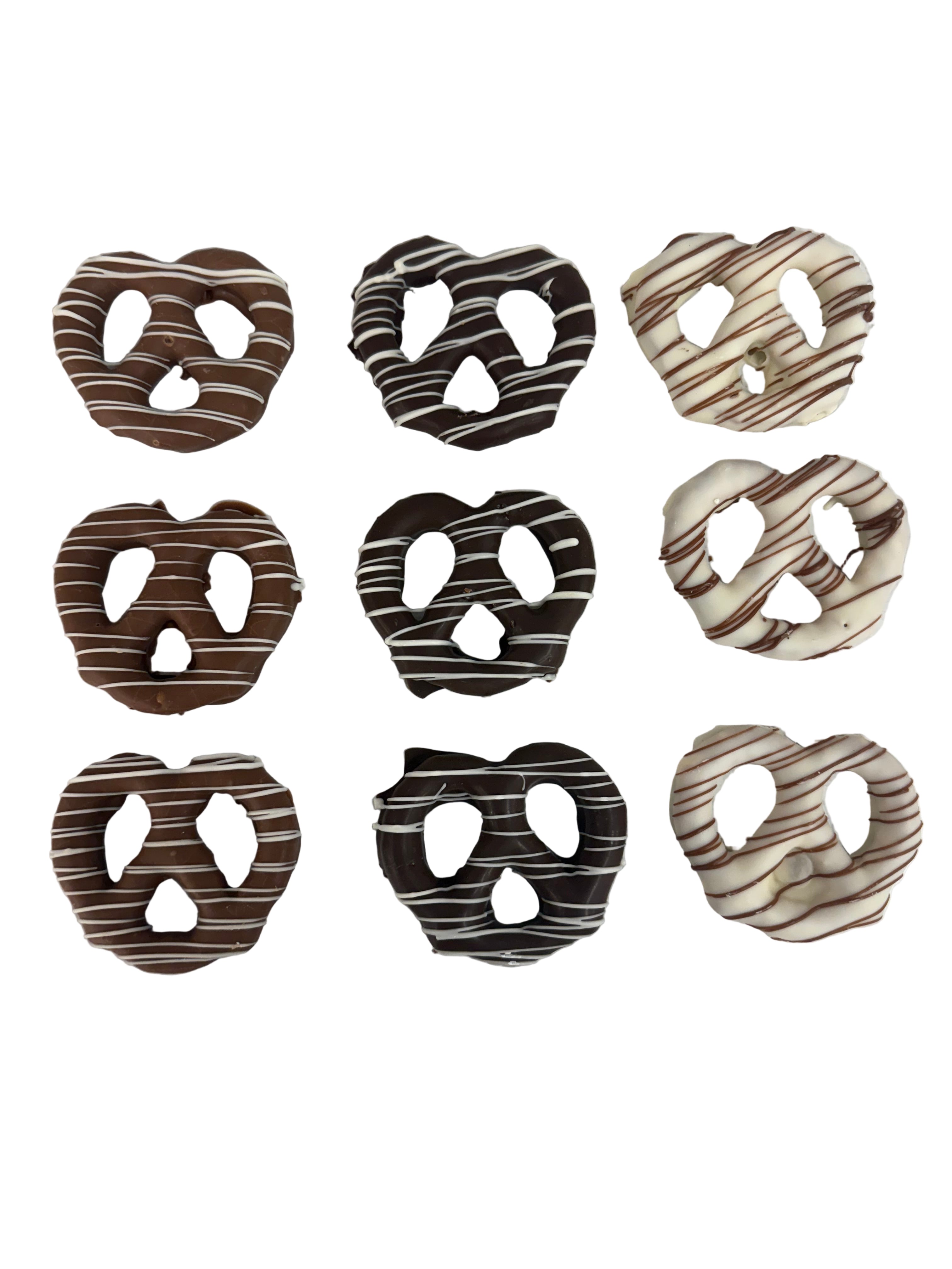 Chocolate-Covered Pretzels