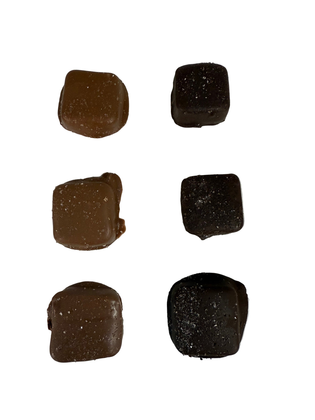 Chocolate-Covered Caramels