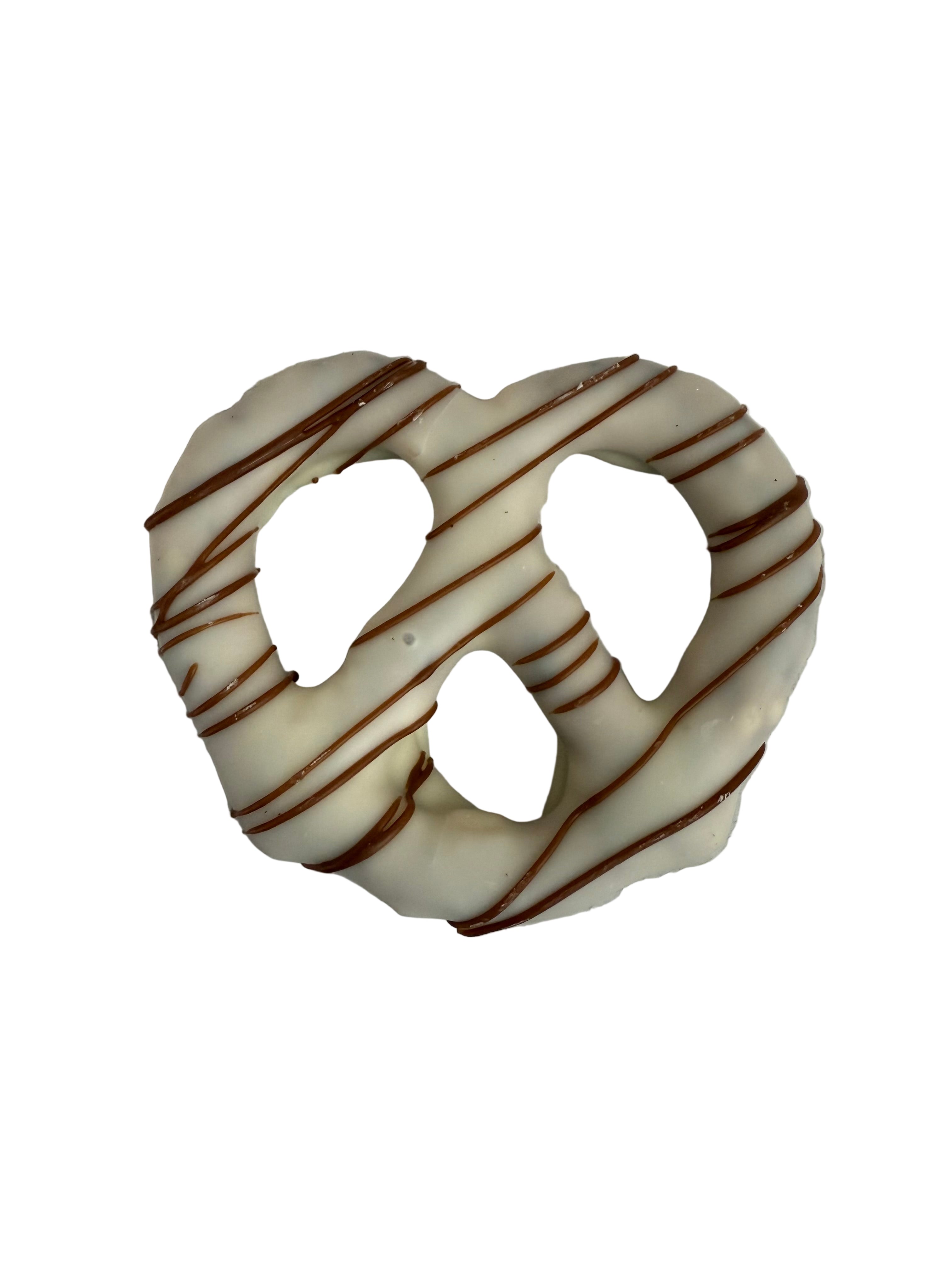 Chocolate-Covered Pretzels