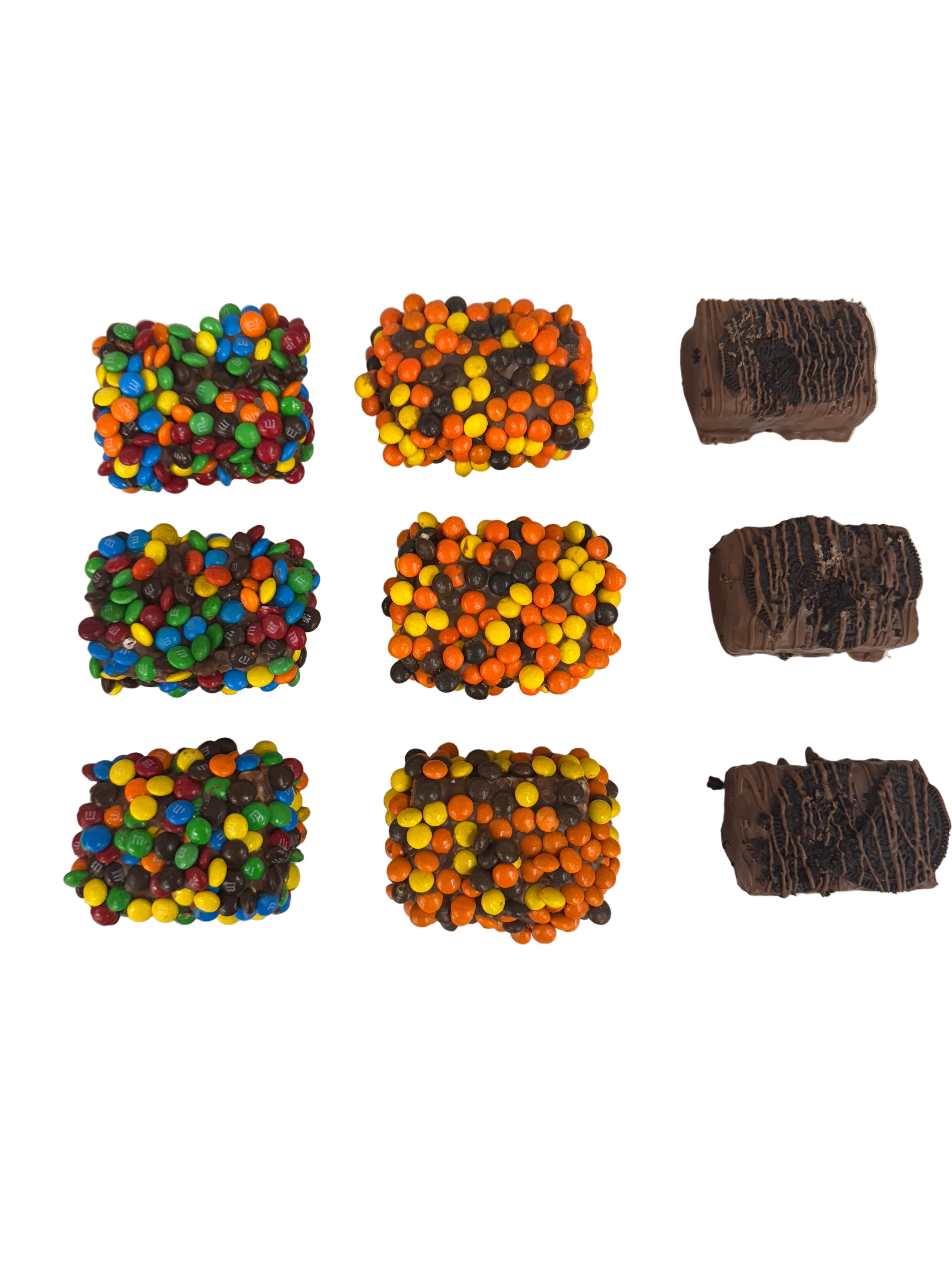 Chocolate-Covered Rice Krispy Treats