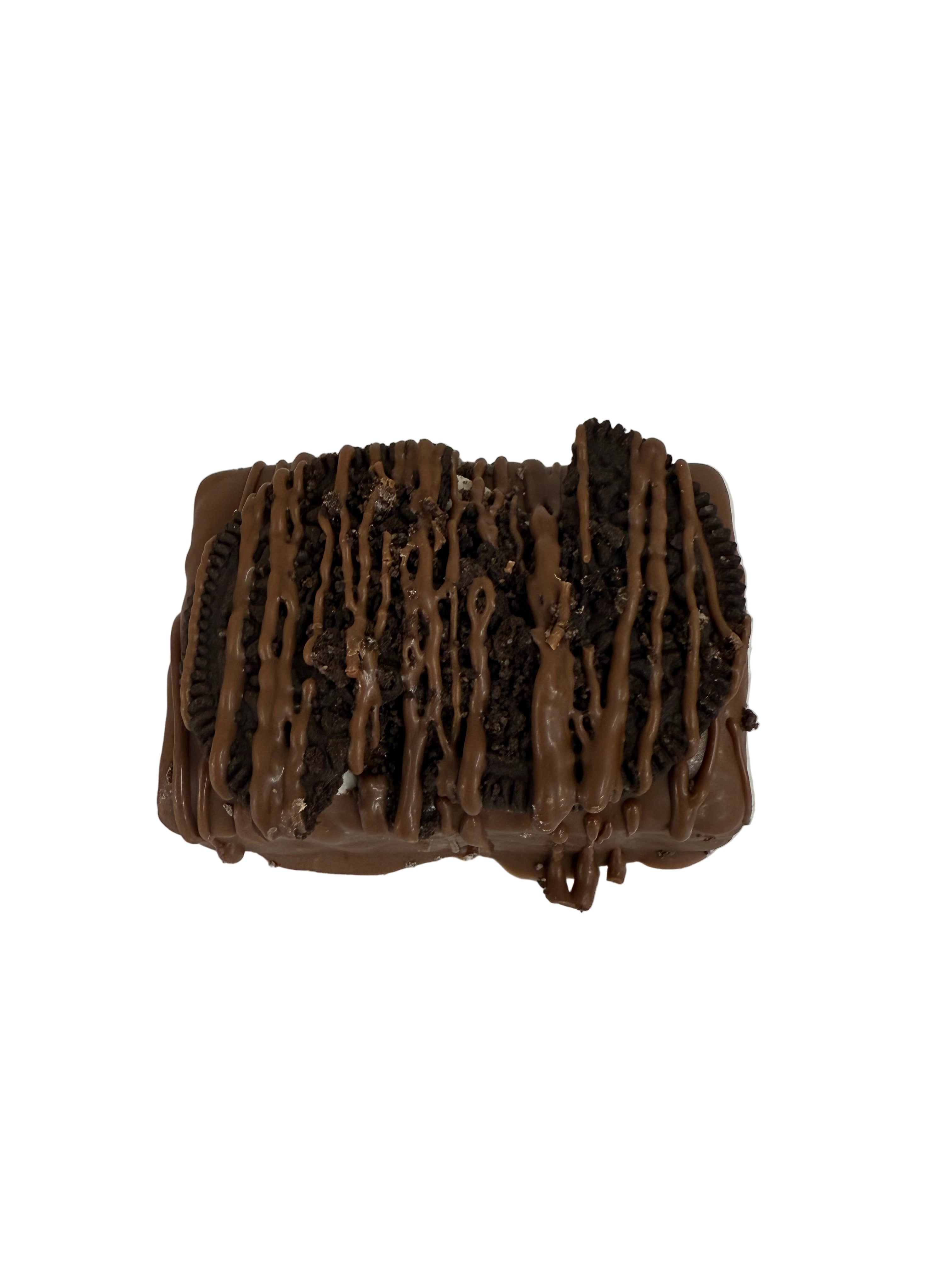 Chocolate-Covered Rice Krispy Treats