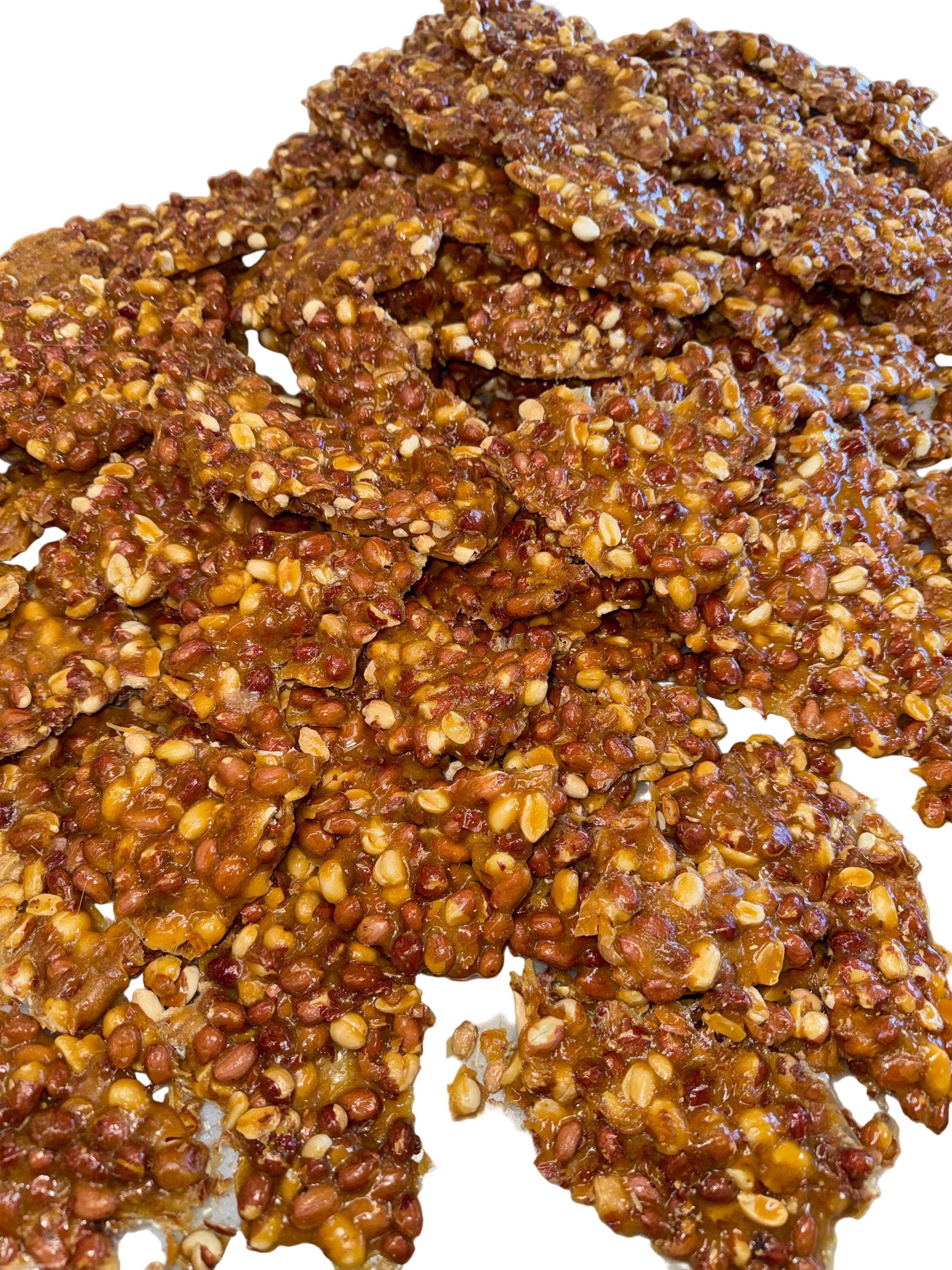 Peanut Brittle 1lb
