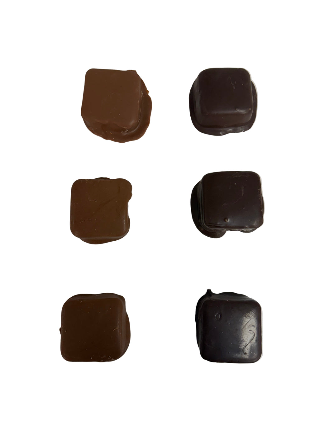 Chocolate-Covered Caramels
