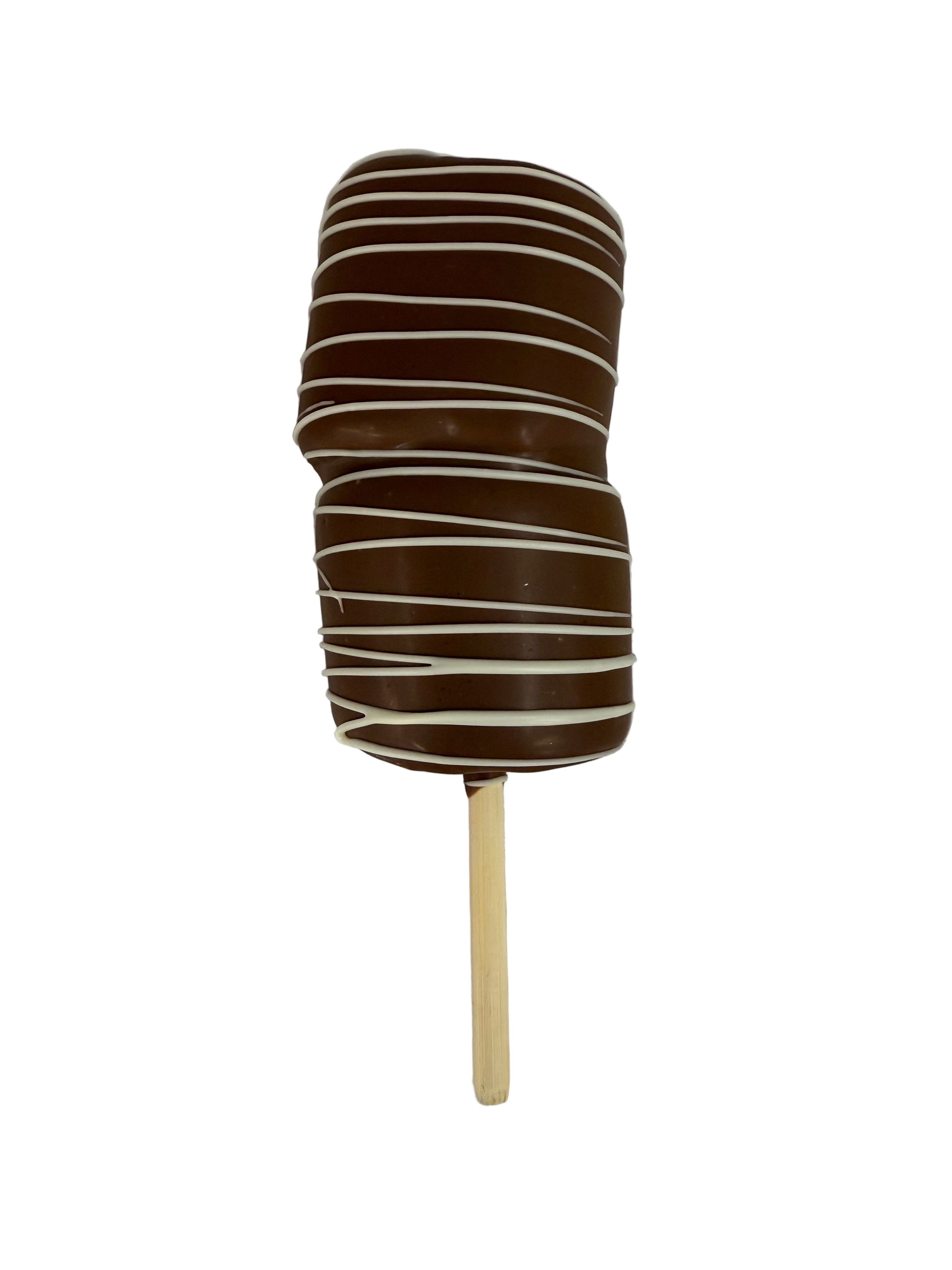 Chocolate-Covered Marshmallows