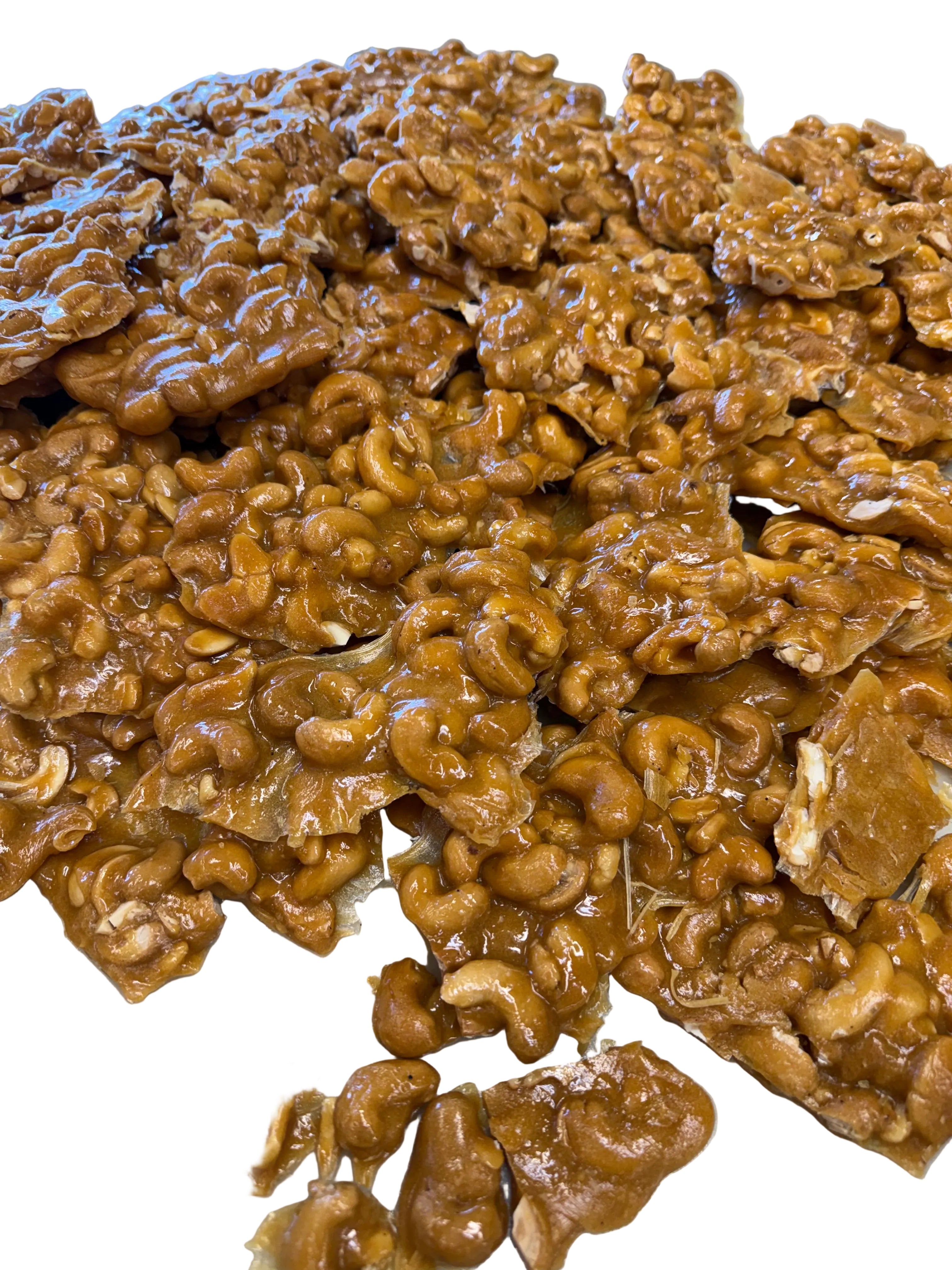 Cashew Brittle 1lb