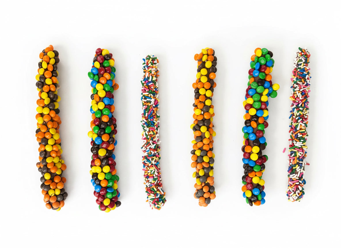 Chocolate-Covered Pretzels