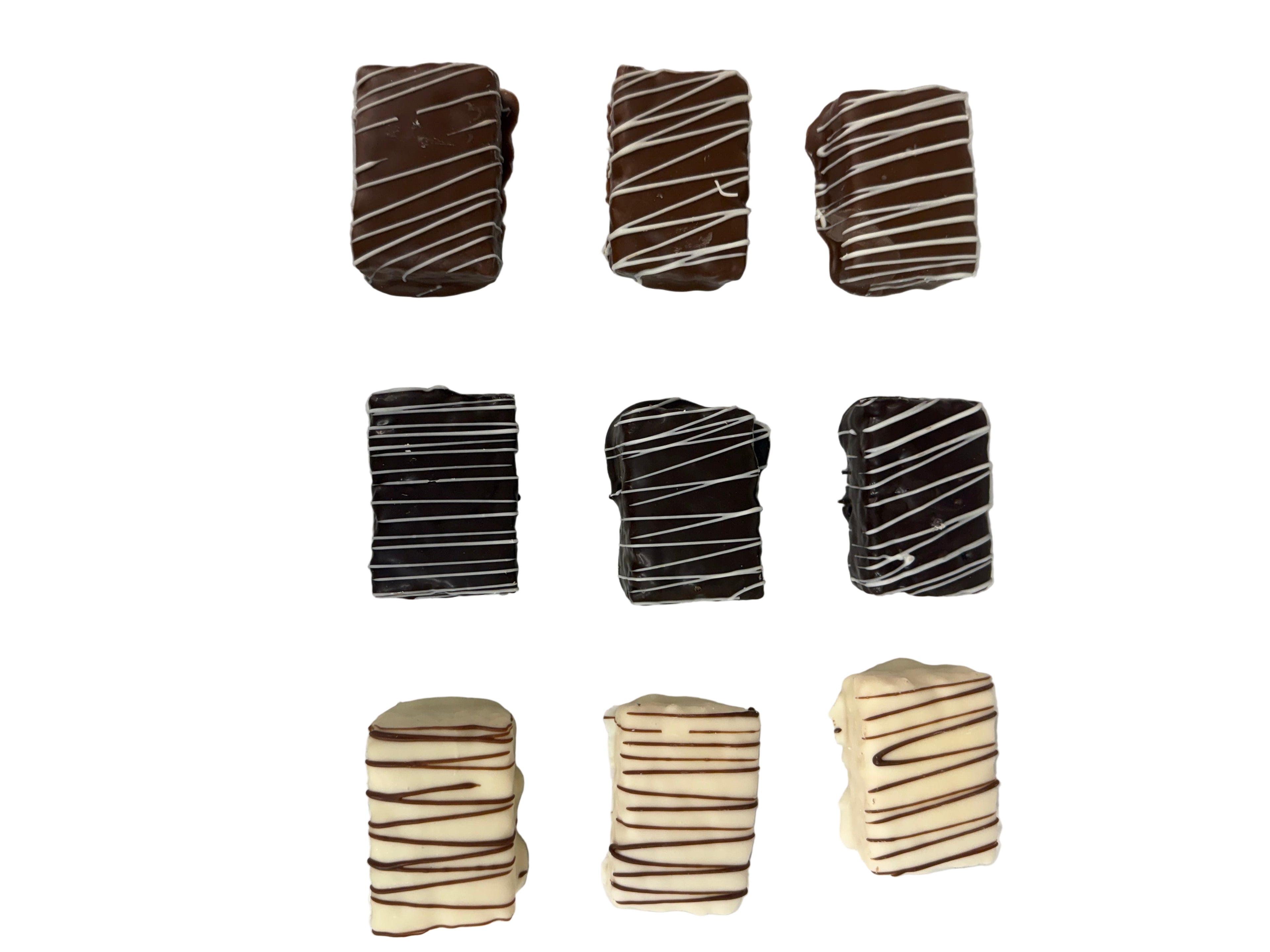 Chocolate-Covered Rice Krispy Treats