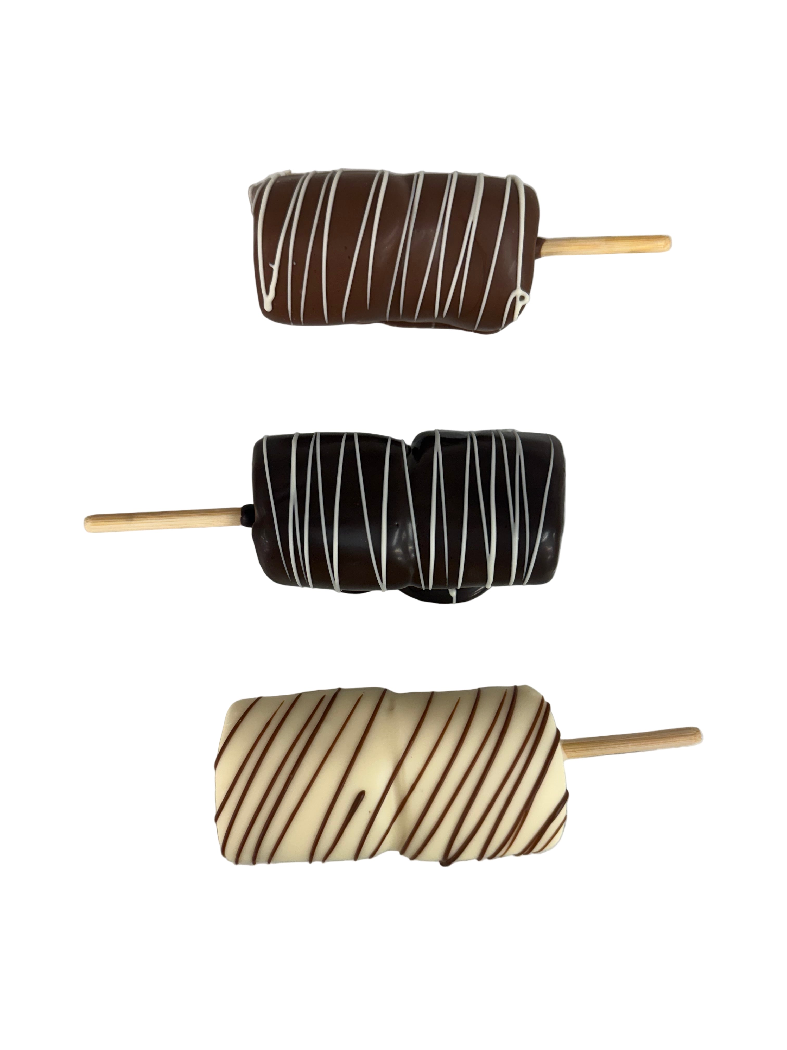 Chocolate-Covered Marshmallows