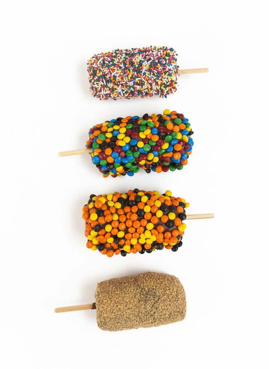 Chocolate-Covered Marshmallows