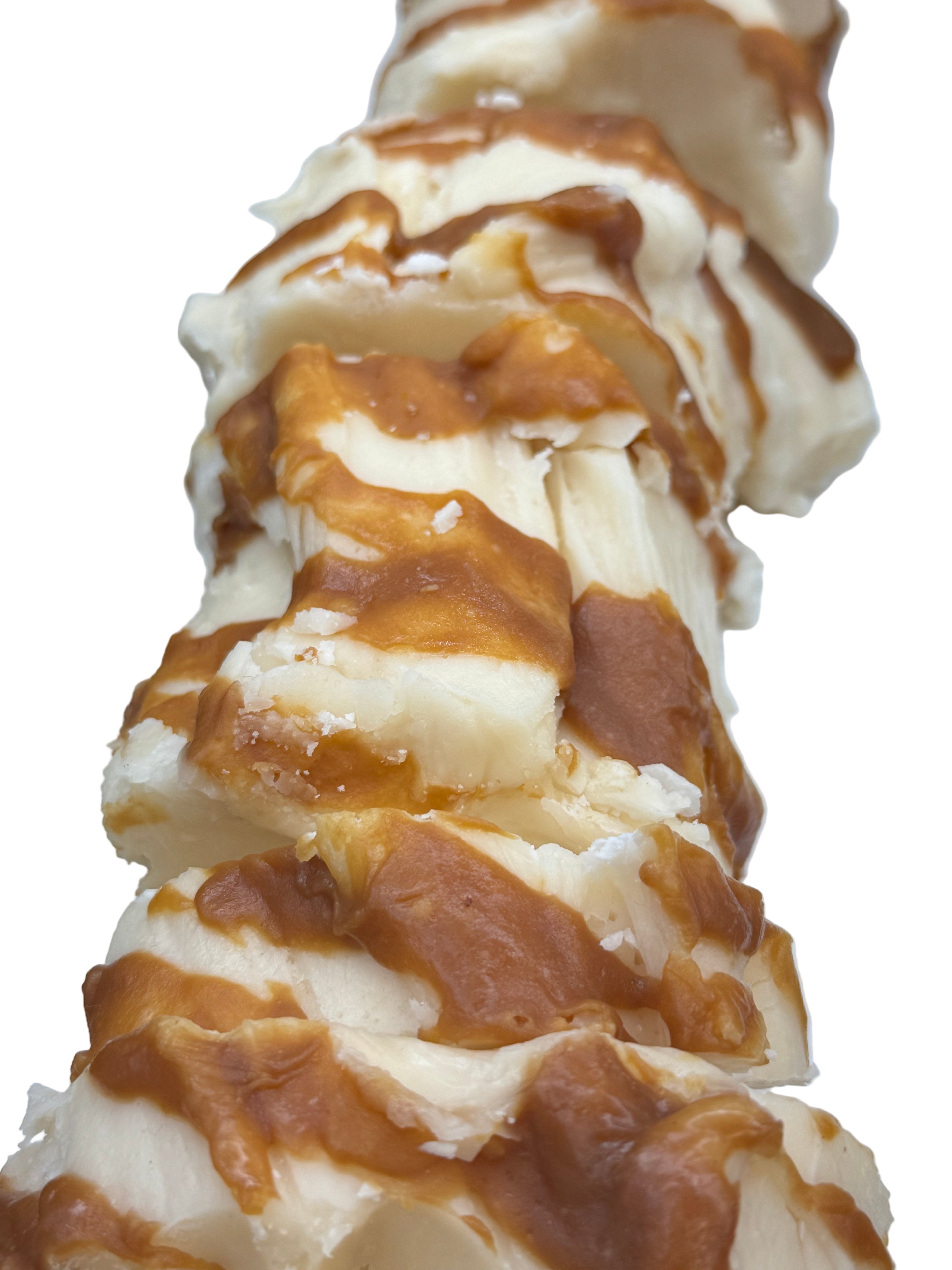 Vanilla Sea Salt Caramel Fudge 1lb