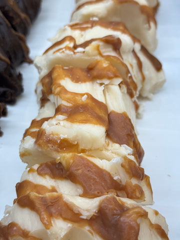 Vanilla Sea Salt Caramel Fudge 1lb