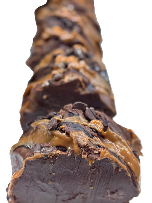 Caramel Brownie Fudge 1 lb