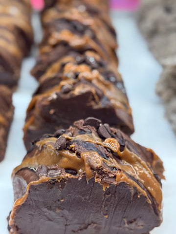 Caramel Brownie Fudge 1 lb