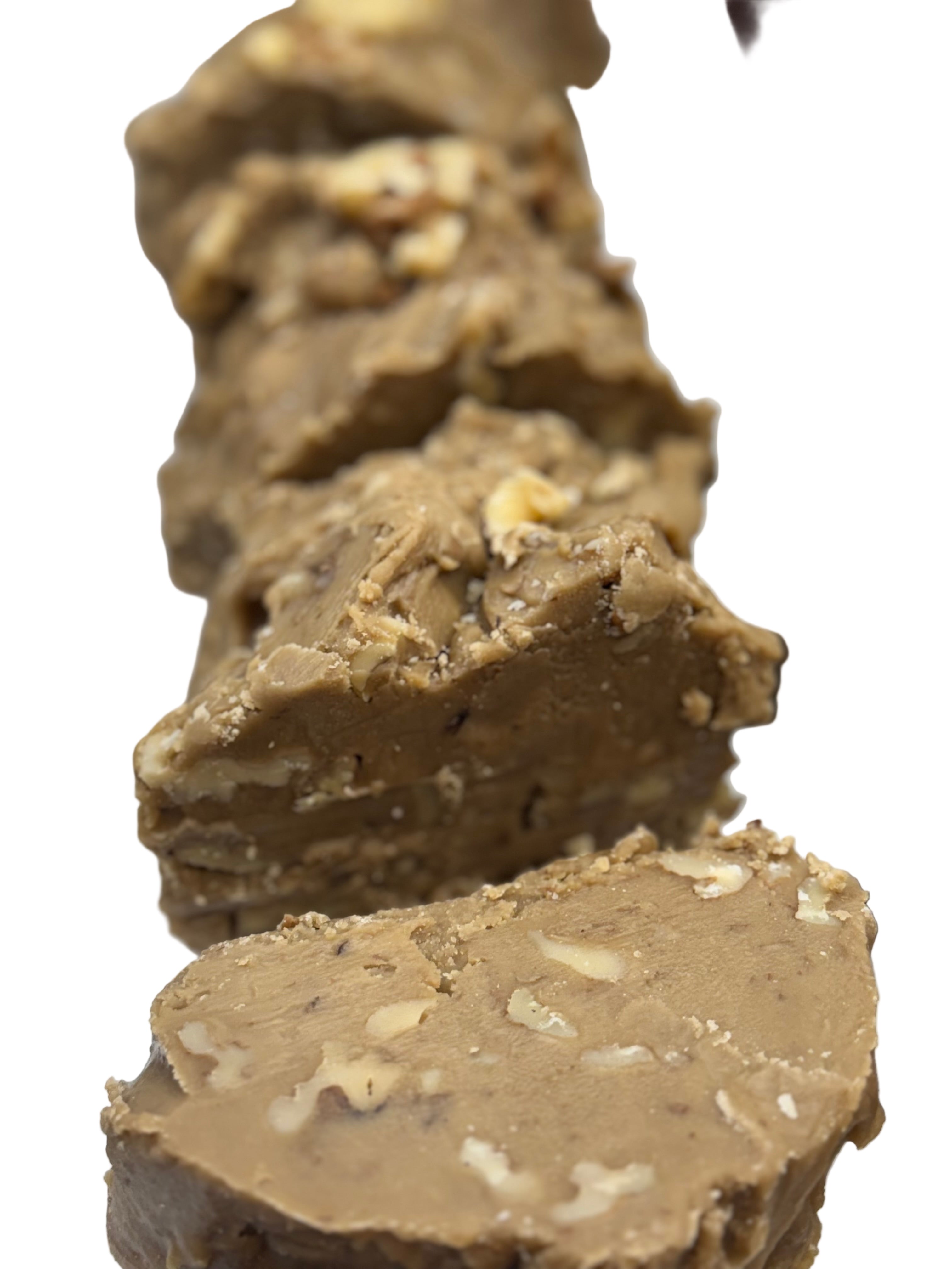 Maple Walnut Fudge 1lb – The Fudge Factory