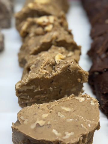 Maple Walnut Fudge 1lb