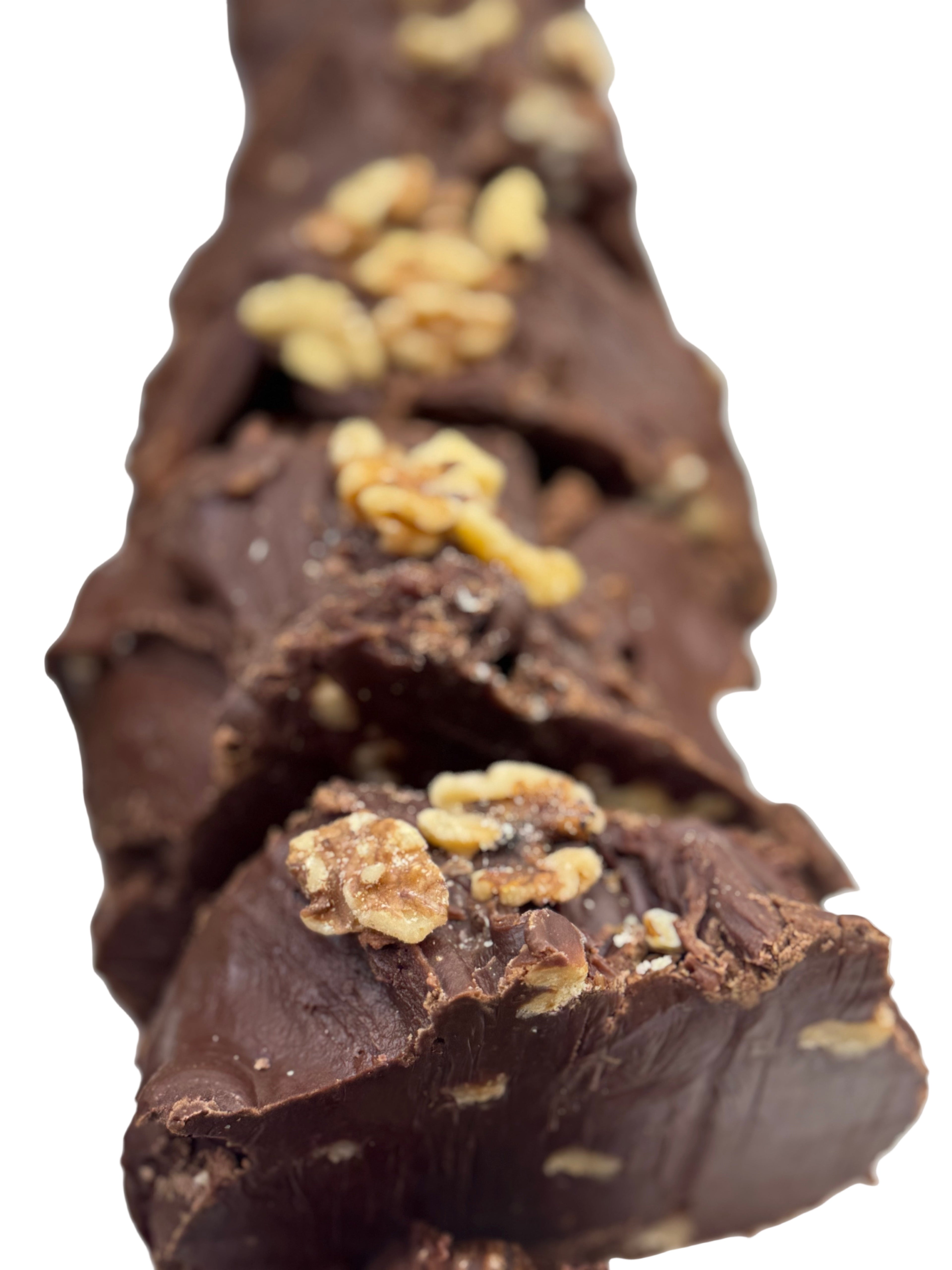 Milk Chocolate Walnut Fudge 1lb