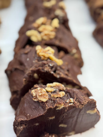 Milk Chocolate Walnut Fudge 1lb