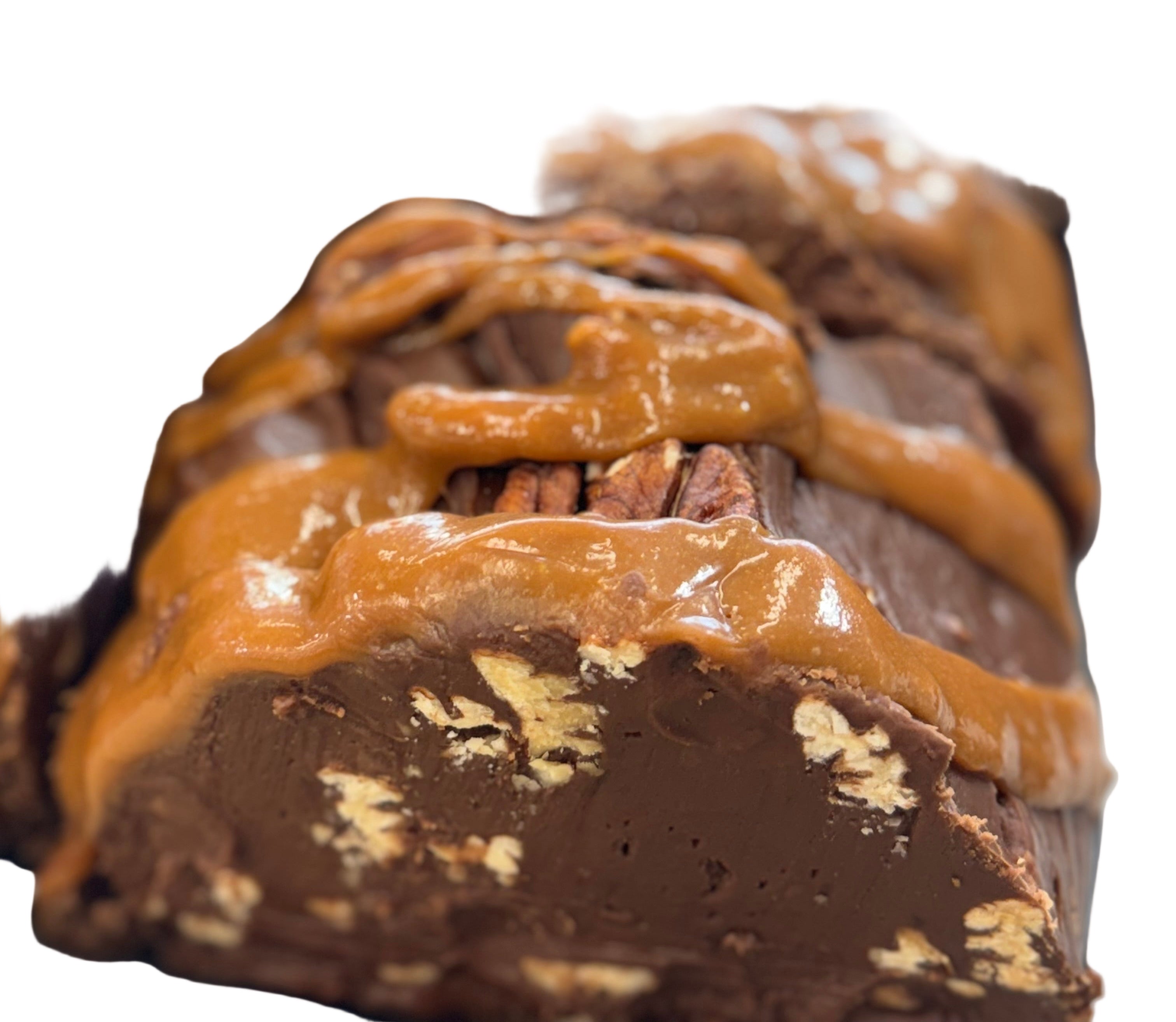 Chocolate Turtle Fudge 1lb