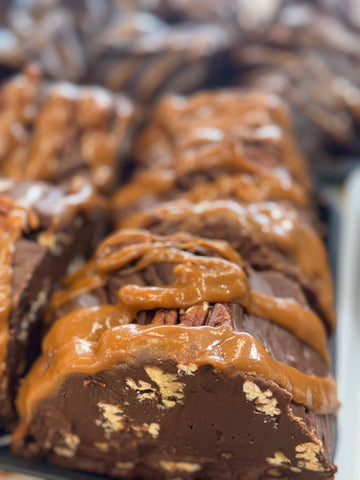 Chocolate Turtle Fudge 1lb