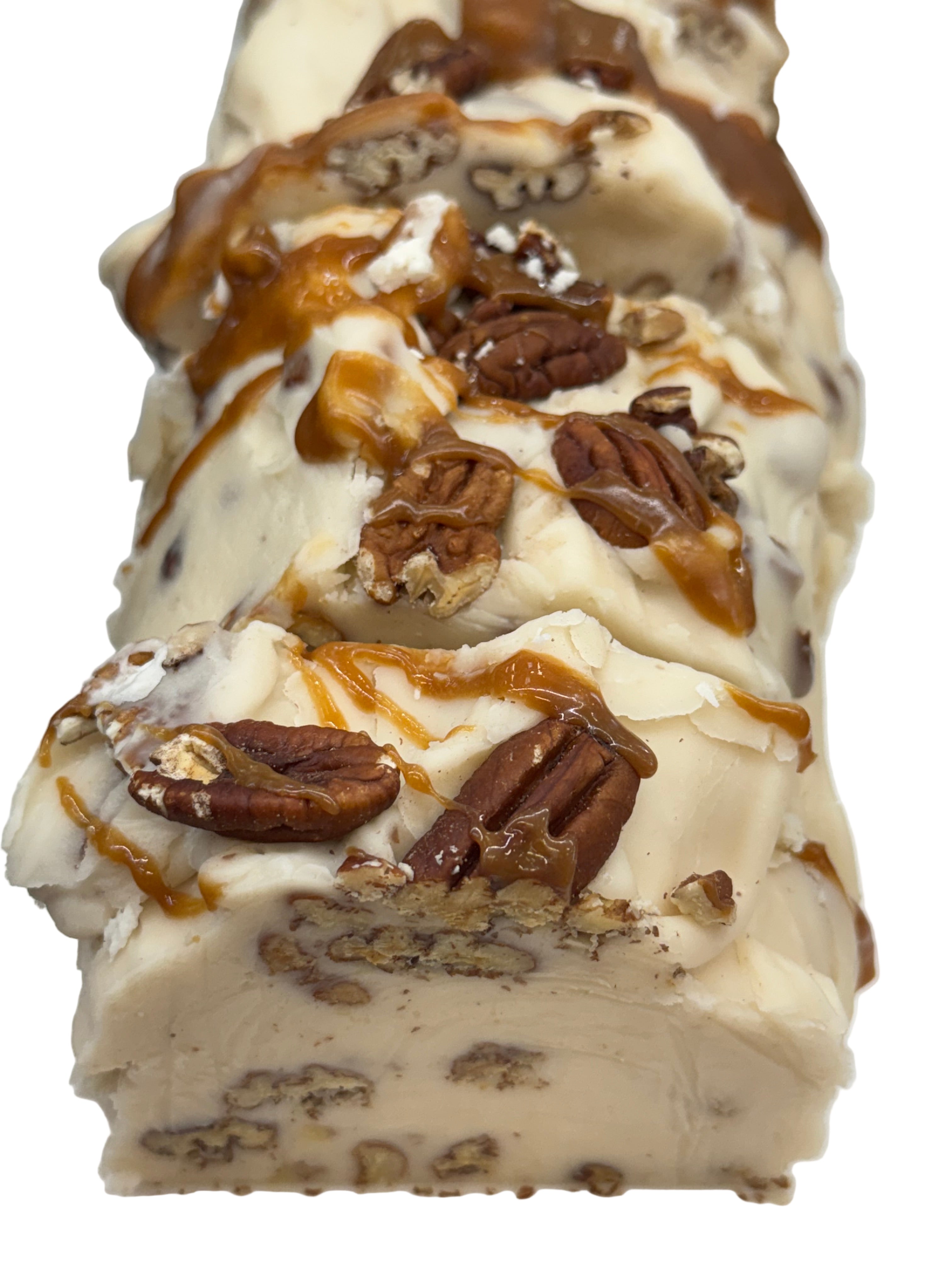 Vanilla Turtle Fudge 1 lb