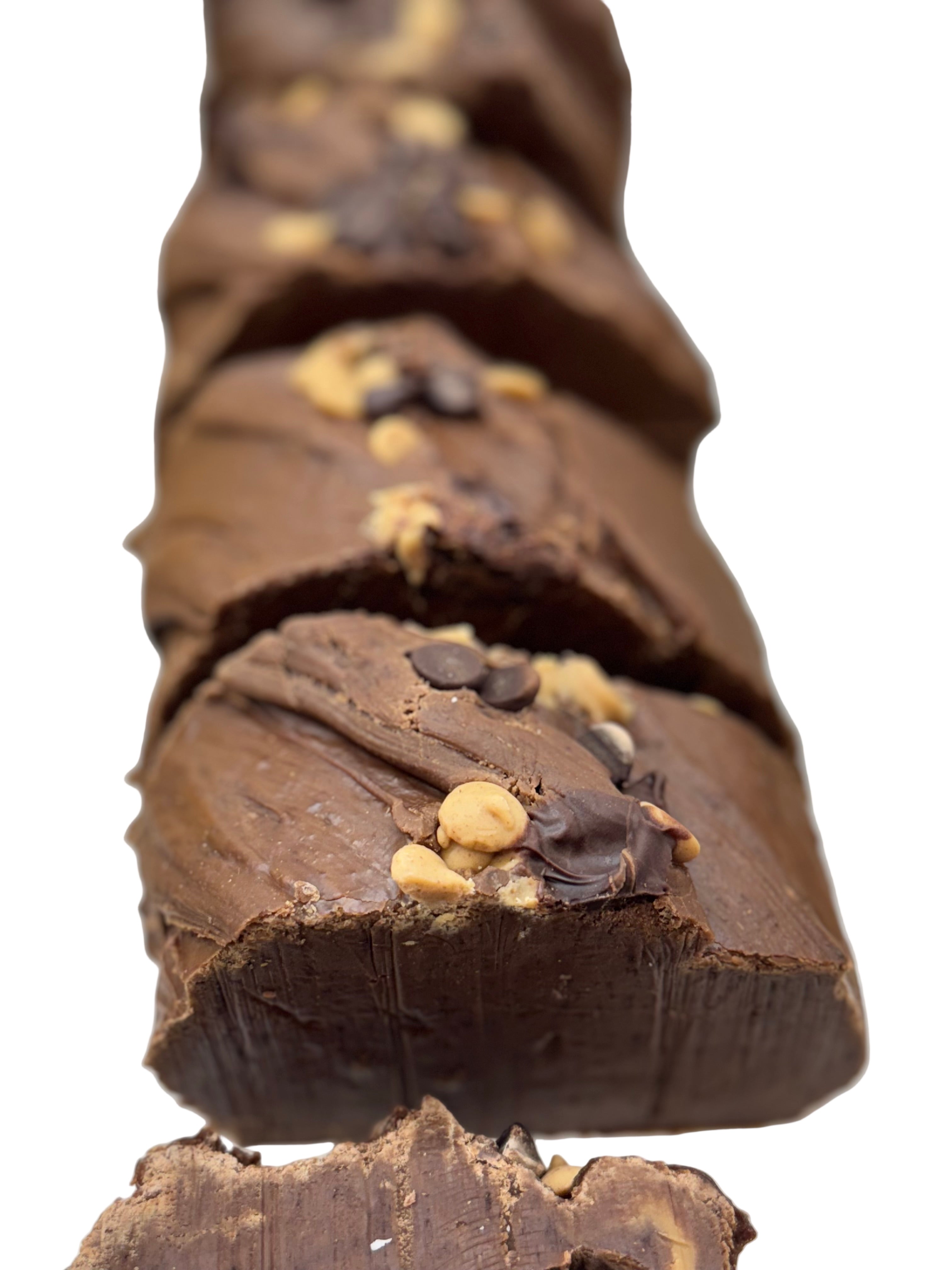 Chocolate Peanut Butter Fudge 1lb