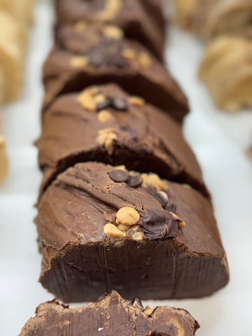 Chocolate Peanut Butter Fudge 1lb