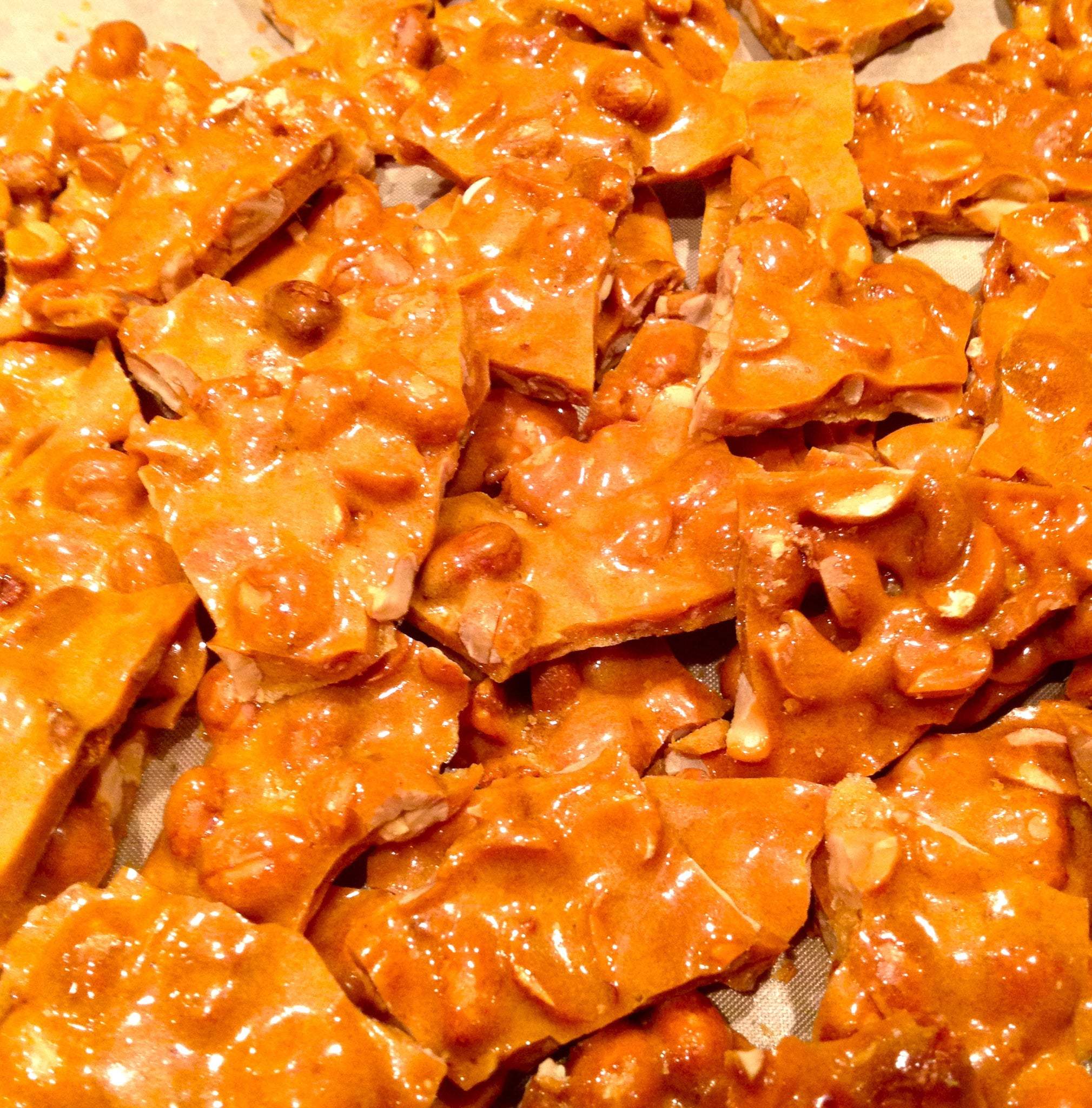 Peanut Brittle 1lb