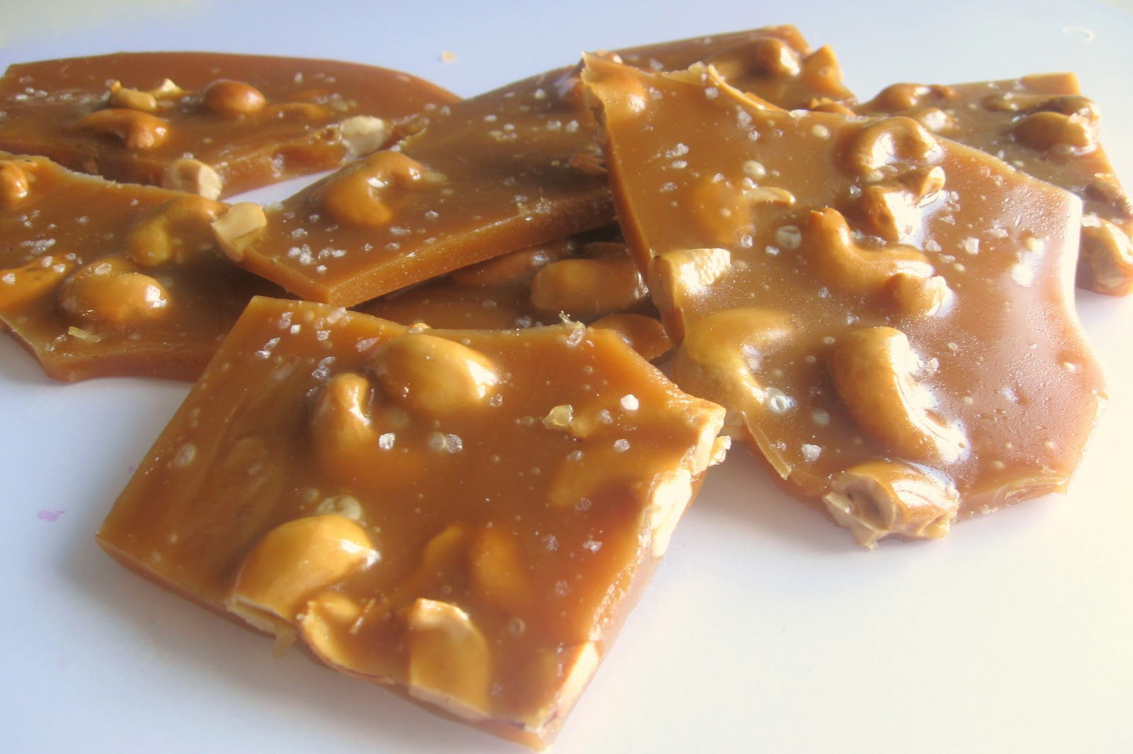 Cashew Brittle 1lb