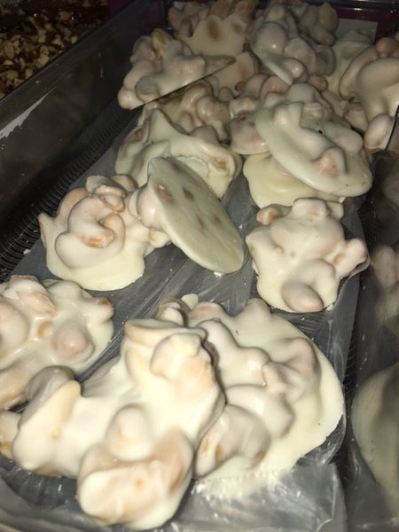 White Chocolate Cashew Cluster