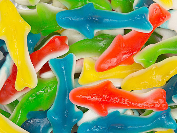 Rainbow Killer Sharks 8oz