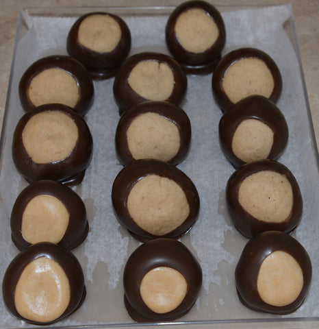 Buckeyes Milk chocolate 4oz